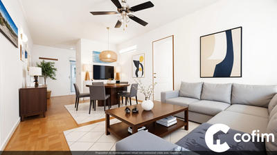 Appartement - 59 m² - 3 pièces