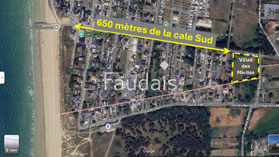 Maison - 59 m² - 3 pièces