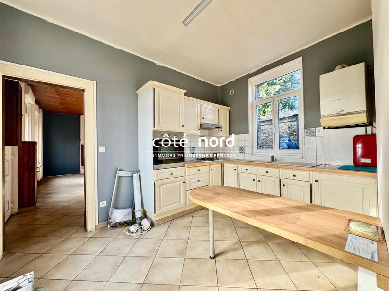 Maison ancienne - 77 m² - 3 pièces