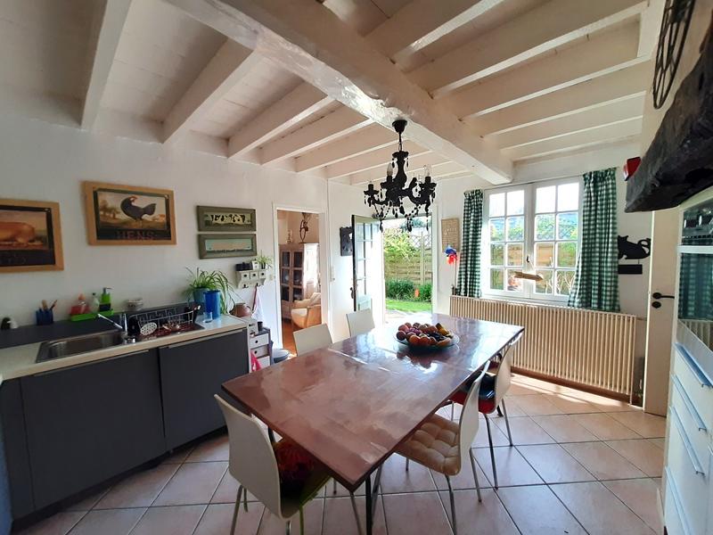 Maison ancienne - 91 m² - 5 pièces