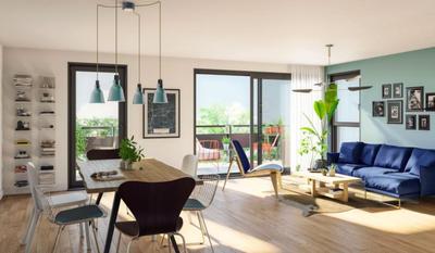 Appartement - 75 m² - 3 pièces