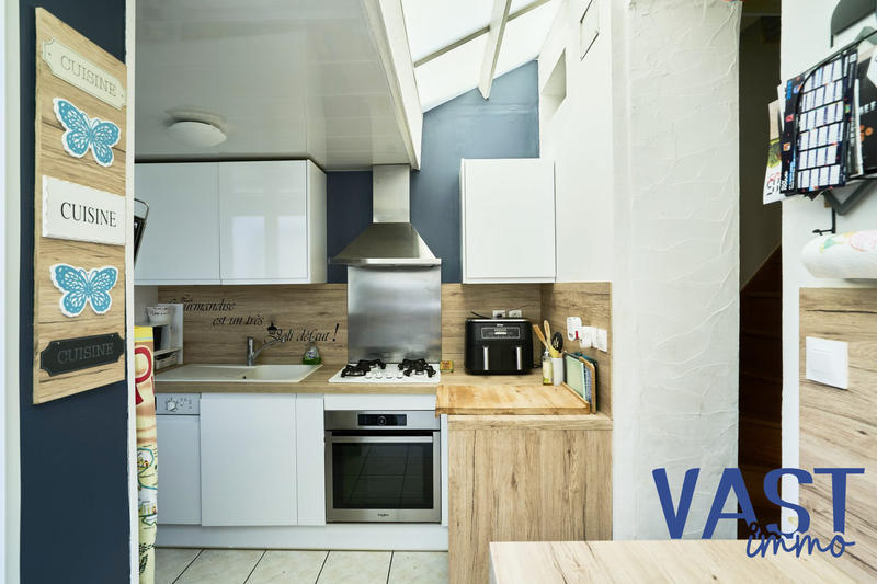 Maison ancienne - 90 m² - 5 pièces