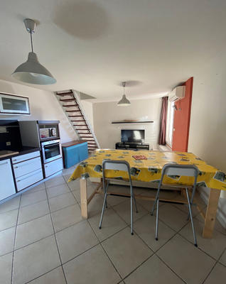 Appartement - 54 m² - 2 pièces