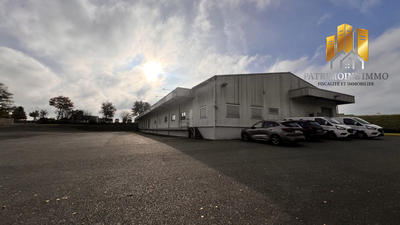 Local d'activités - 1 250 m²