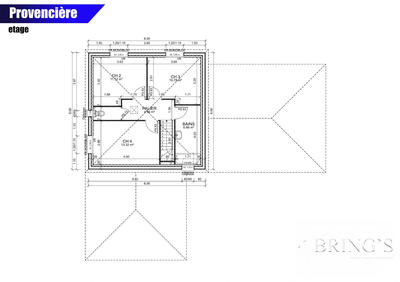 Maison - 91 m² - 6 pièces