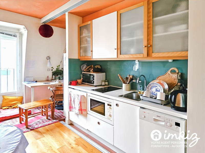 Appartement - 35 m² - 1 pièce