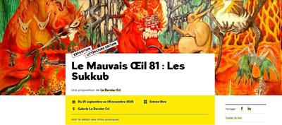 Le mauvais oeil 81 : les Sukkub