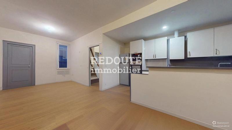 Maison de ville - 85 m² - 3 pièces