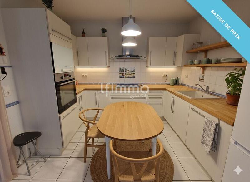 Maison - 84 m² - 3 pièces