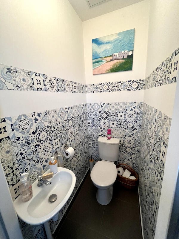 Appartement - 58 m² - 3 pièces