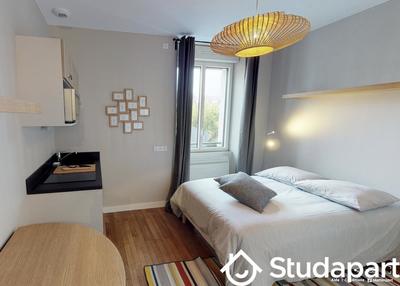 Chambre - 19 m² - 1 pièce