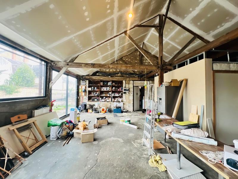 Maison de ville - 175 m² - 6 pièces