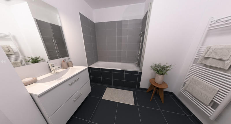 Appartement - 98 m² - 4 pièces