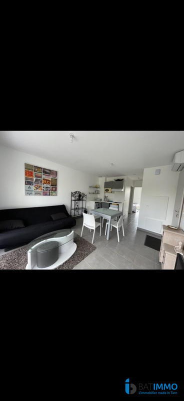 Appartement - 33 m² - 2 pièces