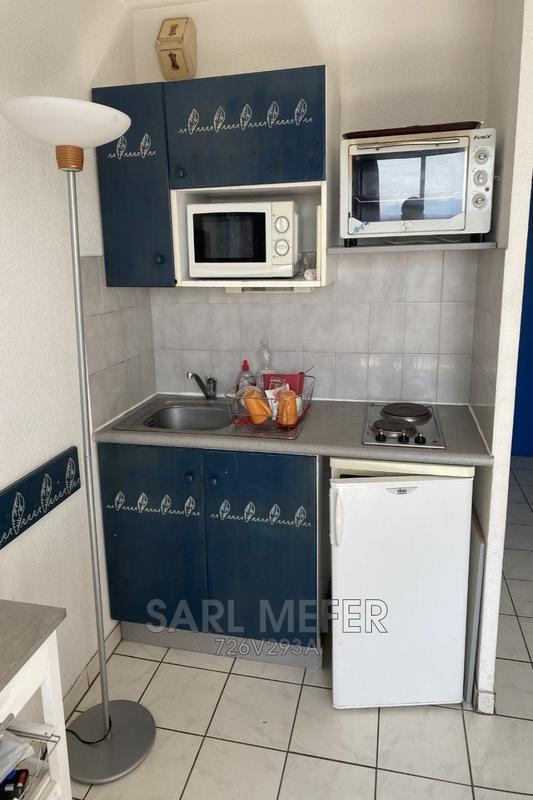 Appartement - 17 m² - 1 pièce