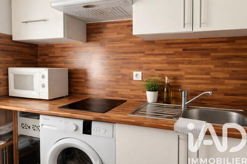 Appartement - 33 m² - 2 pièces