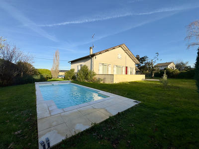 Maison - 106 m² - 5 pièces