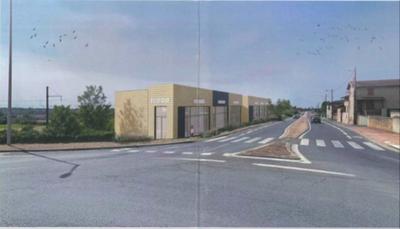 Local commercial - 581 m² - 2 pièces