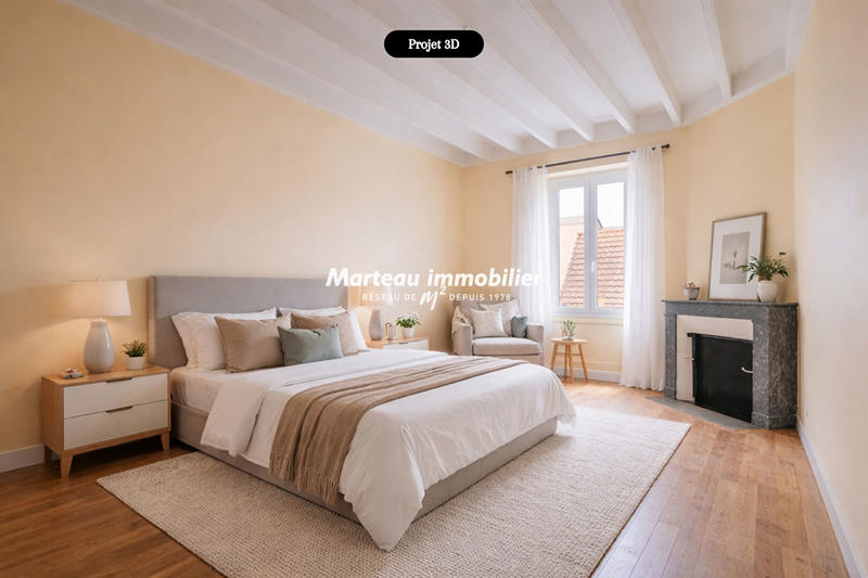 Maison - 186 m² - 7 pièces