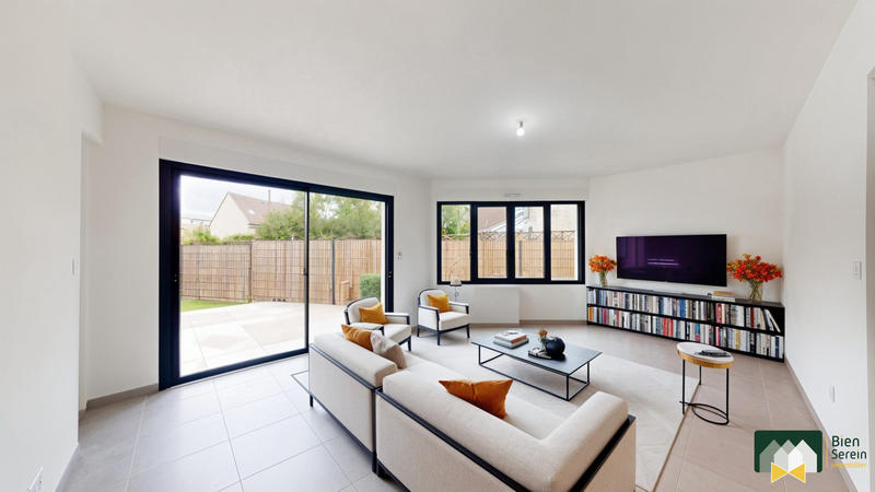 Maison - 119 m² - 6 pièces