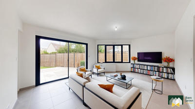 Maison - 119 m² - 6 pièces