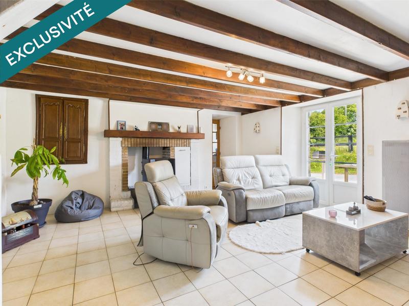 Maison - 141 m² - 6 pièces