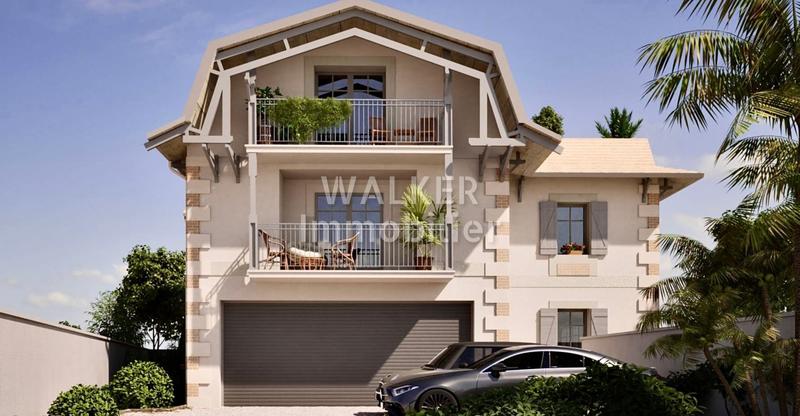 Appartement - 83 m² - 4 pièces