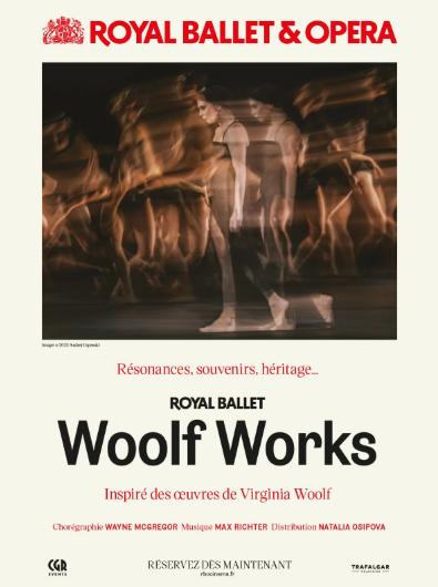 Cinéma Arudy : Woolf works ballet - Opéra au cinéma