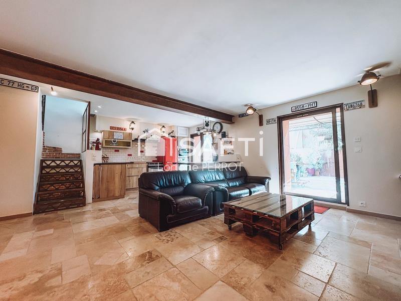 Maison - 130 m² - 5 pièces