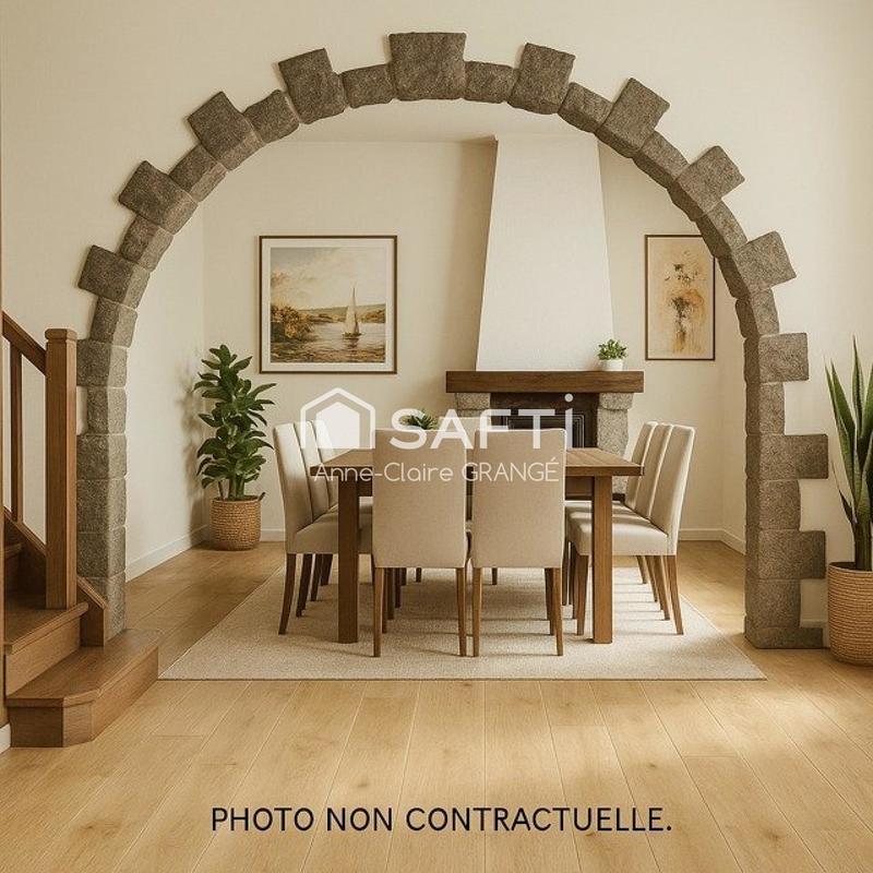 Maison - 90 m² - 4 pièces