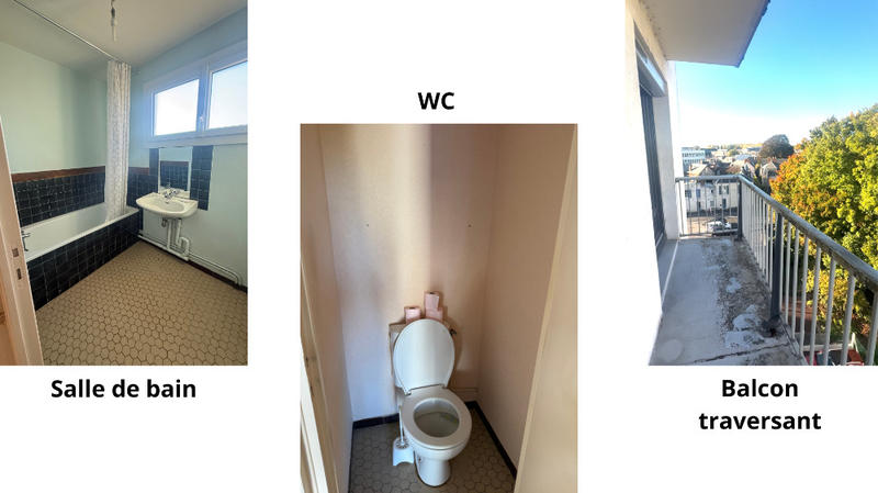 Appartement - 46 m² - 2 pièces