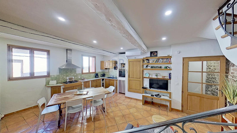 Maison de village - 65 m² - 4 pièces