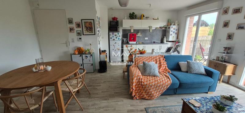 Appartement - 45 m² - 2 pièces