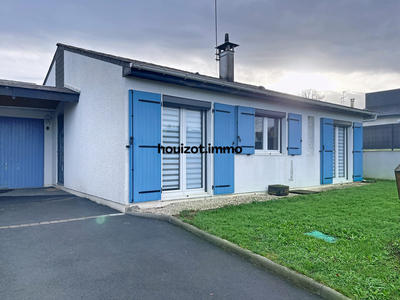 Maison - 120 m² - 5 pièces