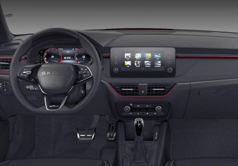 Skoda Kamiq 1.5 Tsi Evo 2 150 ch Dsg7 Act Monte Carlo