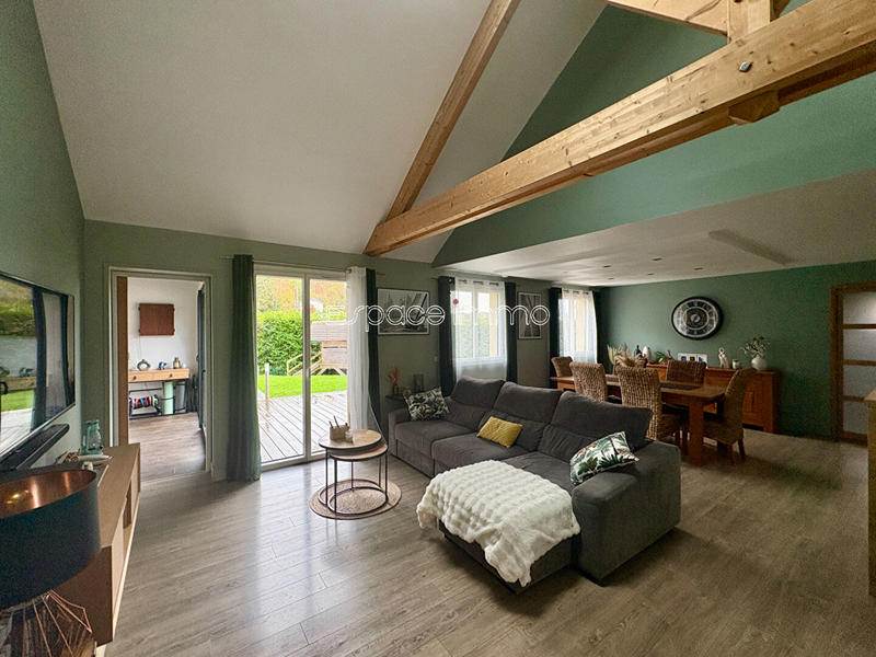 Maison - 143 m² - 6 pièces