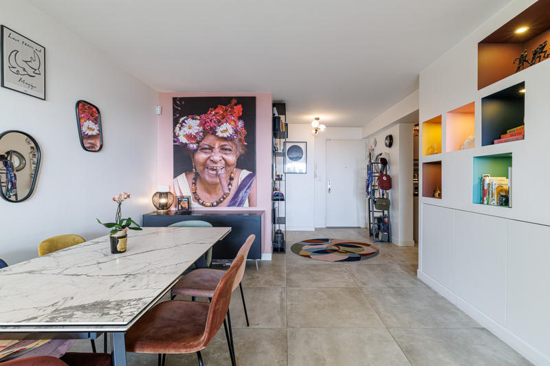 Appartement - 96 m² - 4 pièces