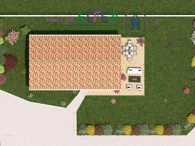 Maison - 89 m² - 5 pièces