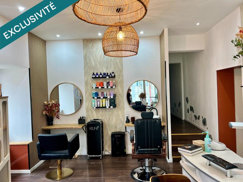 Local commercial - 69 m² - 6 pièces