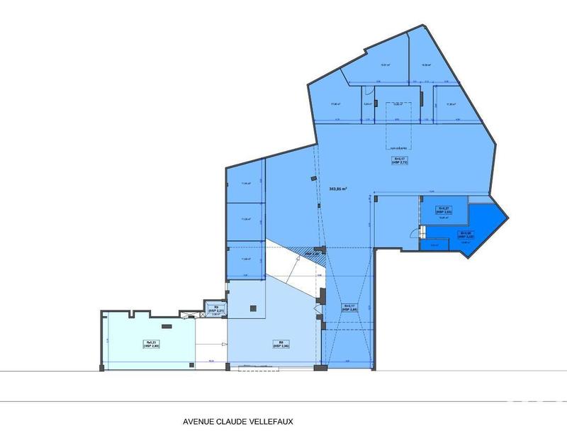 Local commercial - 543 m²