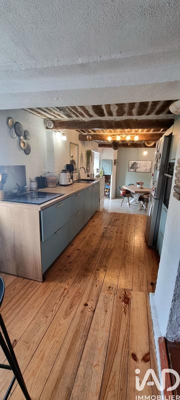 Maison de village - 141 m² - 6 pièces