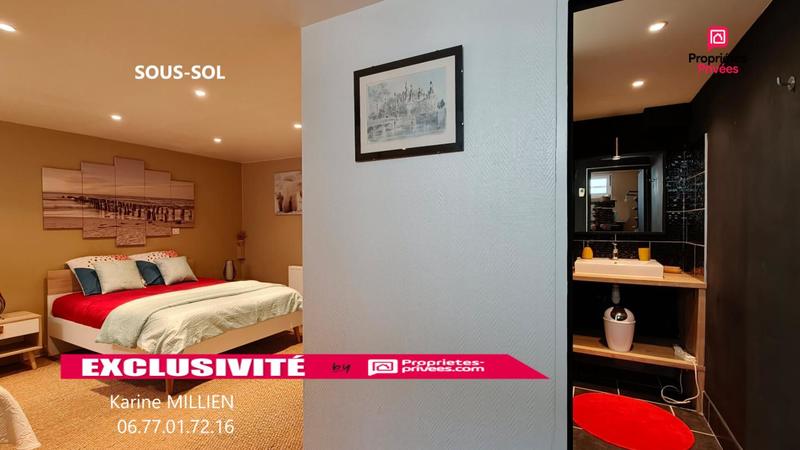 Maison - 115 m² - 5 pièces