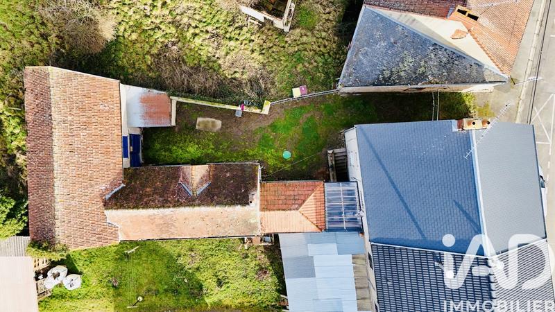 Maison de village - 97 m² - 4 pièces