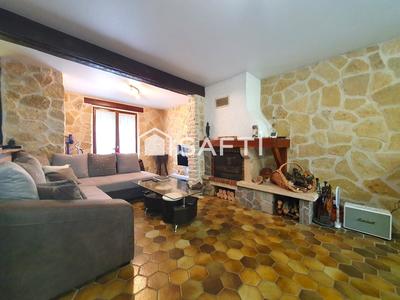 Maison de village - 128 m² - 5 pièces