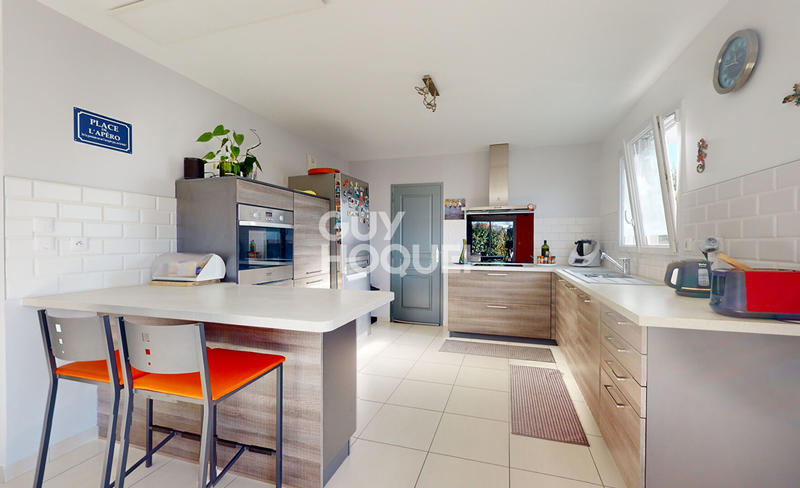 Maison - 120 m² - 5 pièces