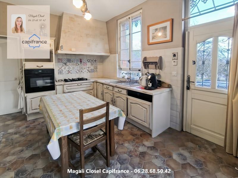 Maison - 125 m² - 6 pièces