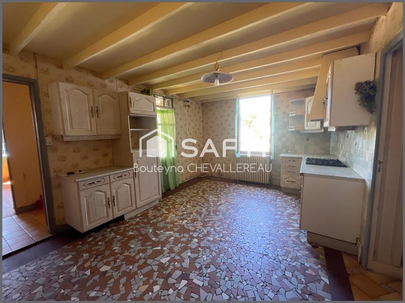 Maison - 94 m² - 4 pièces