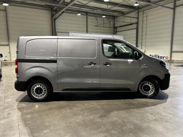 Citroën Jumpy Fourgon m 2.2 Diesel 150 Ch Automatique - Gris Acier Banquette Moduwork Pack Caméra Expert