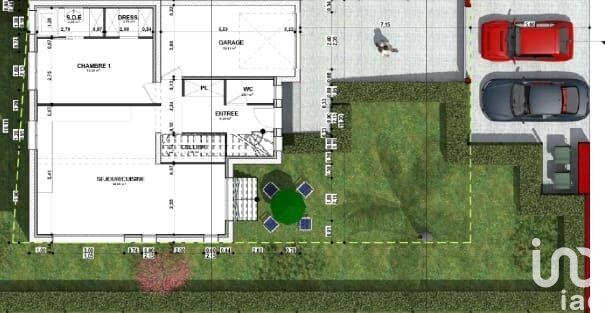 Maison - 122 m² - 5 pièces