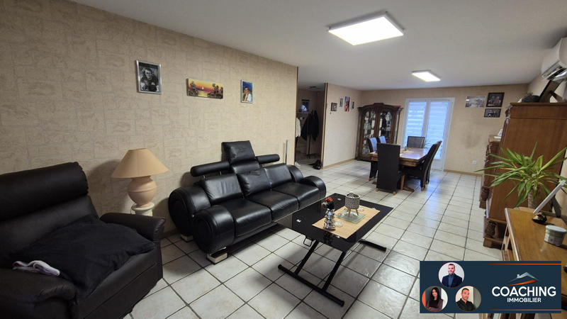 Maison - 110 m² - 6 pièces